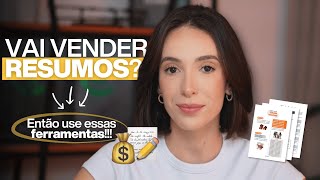 PRINCIPAIS FERRAMENTAS QUE USO PARA AJUDAR VENDER MUITO MEUS MATERIAIS!