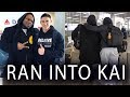 GYMSHARK X STEVE COOK TRY ON| Kicking it with Kai Greene