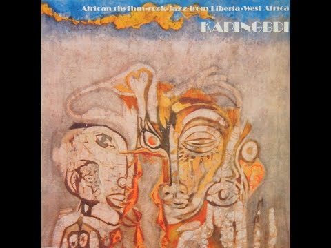 KAPINGBDI – African Rhythm Rock Jazz From Liberia - West Africa (1978) FULL ALBUM - Jazz, Funk/Soul