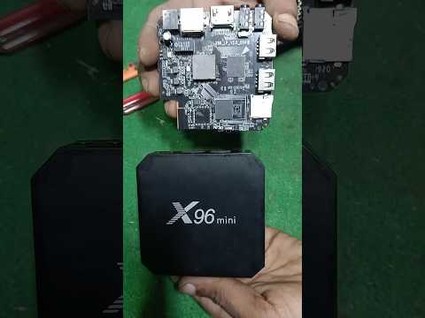 what's inside x96 mini Android tv box. #shortvideo #repair #electronics #gadget #tvbox