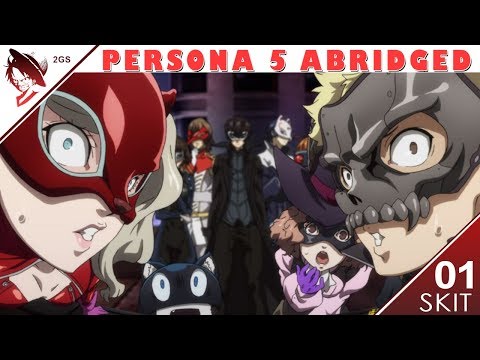 How The Phantom Thieves Reacted To Joker Going To Smash | Persona 5 Abridged Parody Skit | 01