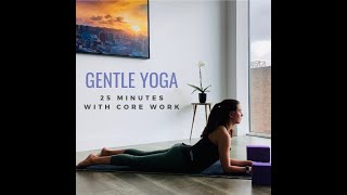 25 min Gentle Yoga Class