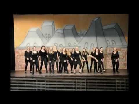 Pharrell Williams - Happy Tap Dance Edition "GetTheStep"