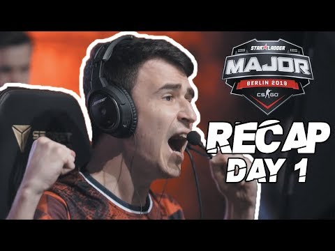 STARLADDER MAJOR BERLIN 2019 QUALIFIER - RECAP DAY 1 [MAJOR EDIT]