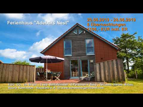 Angebot Ostsee Ferienhaus Adebars Nest