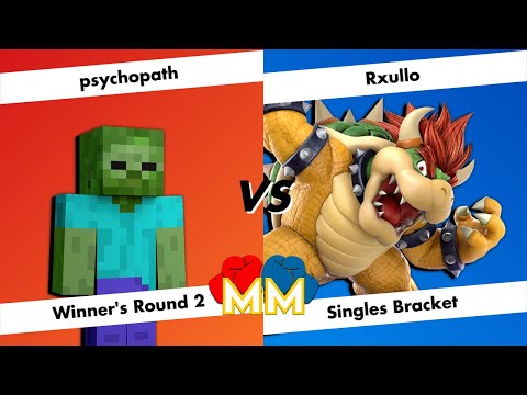 Manteca Mania #4 - Winner's Round 2 - psychopath (Zombie) vs Rxullo (Bowser)