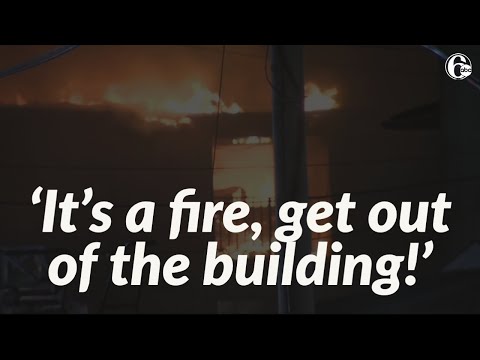 Guests knock on doors to save others during 4-alarm fire at hotel