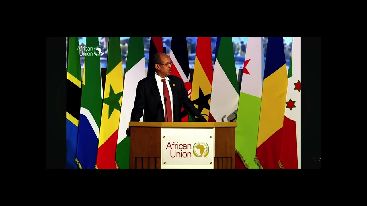 Statement of the AUC Chairperson at the Opening Ceremony of the 8th Mid-Year Coordination Meeting