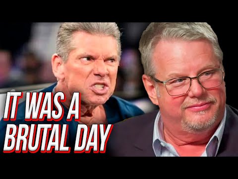 Bruce Prichard: I’ve Done More Re-Writes In A Year Than Vince McMahon Did In A Lifetime