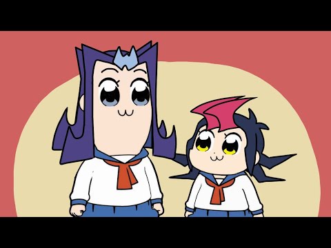 Pop Team Epic: Yu-Gi-Oh! Zexal reference