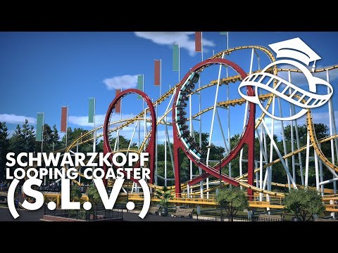 Planet Coaster College - Schwarzkopf Looping Coaster (S.L.V.) Tutorial