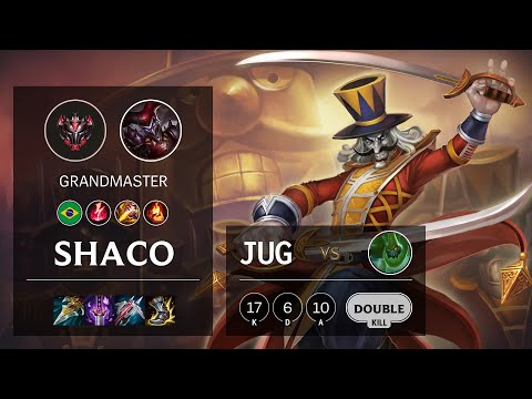 Shaco Jungle vs Zac - BR Grandmaster Patch 11.1