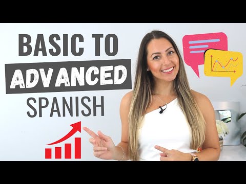 Como levar seu espanhol do BÁSICO para o NATIVO 📈 |