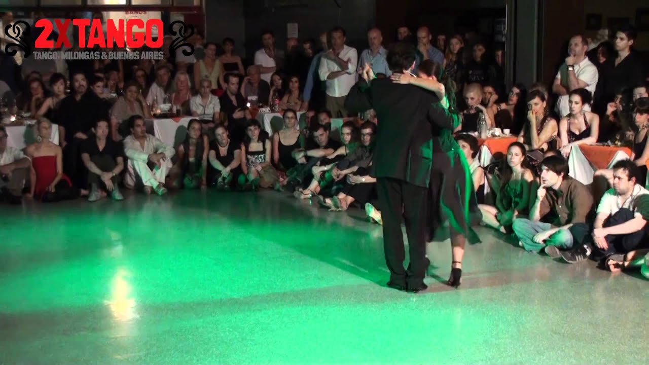 Geraldin Rojas & Ezequiel Paludi Tango Una Carta en Fruto Dulce Ene 12