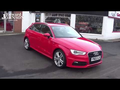 Audi A3 S-Line 1.6 TDi 5-Door