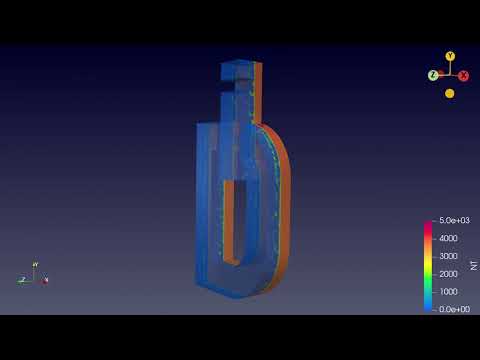 Simulación de Soldadura - CalculiX