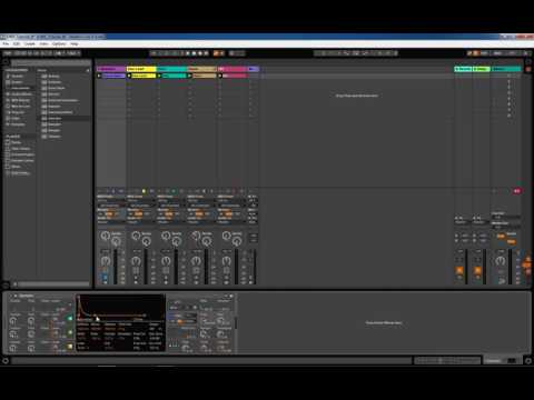 OBIS Tutorials - Melbourne Bounce Bass in Ableton Live using Operator