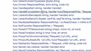 Golang Default Serve Mux -  DefaultServeMux