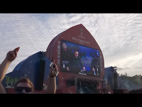 Paul Van Dyk Fifafanfest