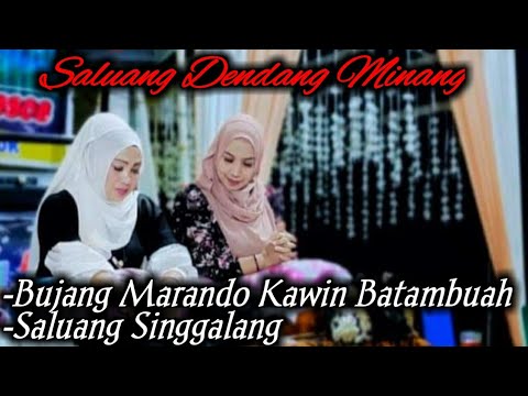 Bujang Marando Kawin Batambuah || Saluang Dendang Minang