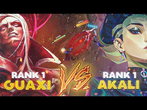 TOP 1 VLADIMIR VS TOP 1 AKALI! CHALLENGER