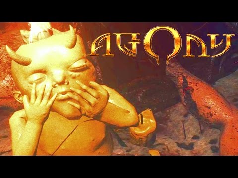 AGONY GAMEPLAY (Hellish Survival Horror) Kickstarter Demo