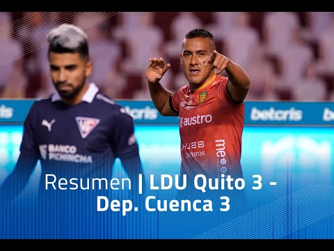 Resumen: LDU Quito 3 - Dep. Cuenca 3