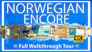 Norwegian Encore | Cruise Ship Tour & Review | New Ship | 2020 Ultra HD