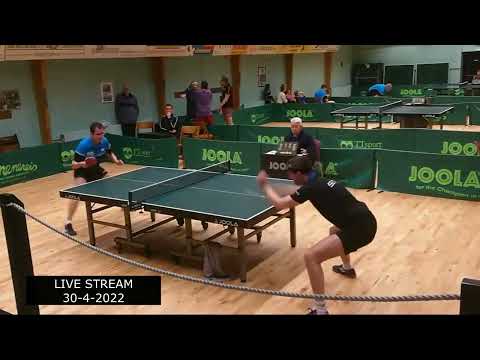 Paul Kruijt vs Joey Boekkooi, livestream 30-4-2022