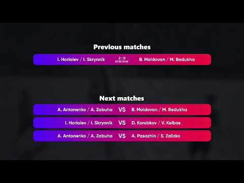 16:20 A. Pasazhin / S. Zalizko - D. Korobkov / V. Kelbas 18.10.2022 | Winners Beach Volleyball