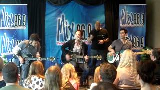 Tonic - Release Me - Unplugged on MIX 96.9