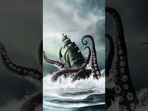 5 LARGEST SEA MONSTERS IN THE WORLD - THE KRAKEN