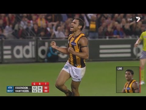 AFL 2014: Round 2 - Hawthorn highlights vs. Essendon
