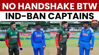 Download lagu IND vs BAN U-19 World Cup: India And Bangladesh Captains Refuse Handshake Amid Tense Relations mp3