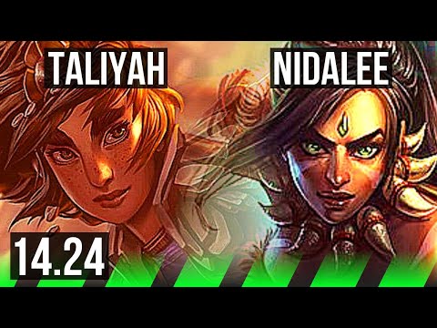 TALIYAH vs NIDALEE (JGL) | KR Master | 14.24