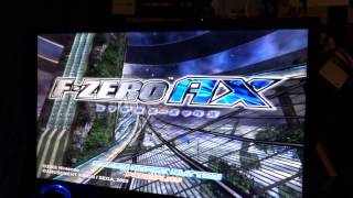 F-Zero AX: Sega Triforce Arcade Game Play