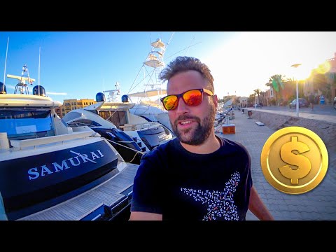 Africa's Richest City is for Millionaires Only! 🇪🇬 Egypt, El Gouna