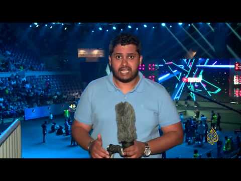 YouTube FanFest Jeddah 2017 | by PRO4 (AlJazeera Coverage)