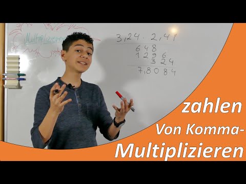 Multiplizieren von Dezimalzahlen | Einfach erklärt|Mathe