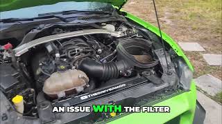 GT350 Engine Issues: Cylinder Head Temp Sensor FAILURE symptoms & Oil Pressure Sensor oil leak!