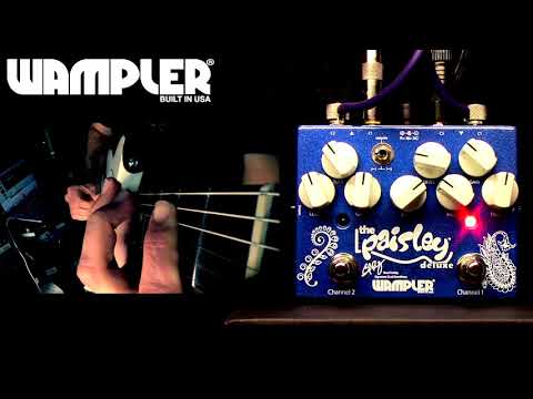 Wampler Paisley Deluxe Drive image 3