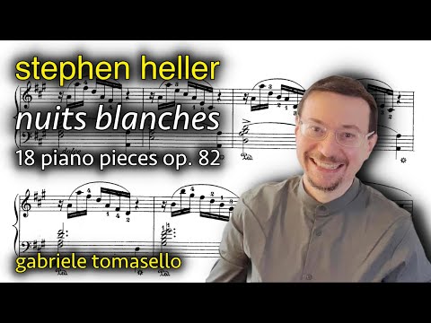 Heller - 18 pieces Op. 82 [w/score] | Gabriele Tomasello