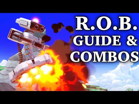 How To Play R.O.B. In Super Smash Bros Ultimate! Combos and Guide