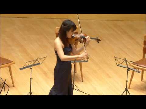 2014. Sala Luis Galve. Caprice no. 24, Paganini