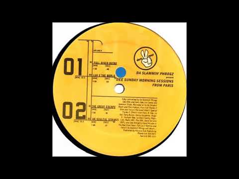 Da Slammin' Phrogz - The Great Escape (1998)