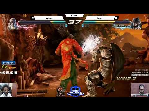 FT10 with Shomi Matches Tekken 7 Pakistan