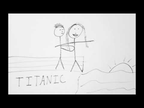 TITANIC THEME SONG BY CELINE DION ON THE RECORDER!!