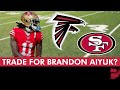 TRADE For Brandon Aiyuk Or Tee Higgins Before NFL Draft? Atlanta Falcons Rumors Mailbag