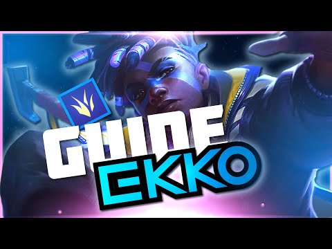 GUIDE EKKO FR - TOP 2 EKKO EUW - VOUS AVEZ LE DROIT A L'ERREUR (ft Rozara)