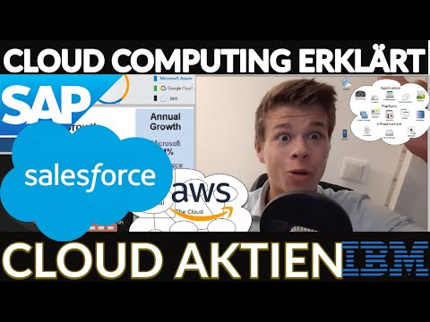 Cloud Computing Marktanalyse & Aktien + Cloudarten & Geschäftsmodelle Iaas, Paas und SaaS erklärt